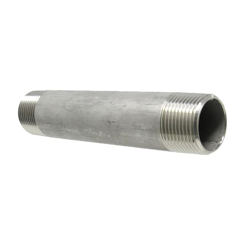 Stainless Steel Pipe Nipple 3/4″ x 4″ Type 304 18-8 StainlessTown