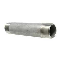 Stainless Steel Pipe Nipple 3/4″ x 4″ Type 304 18-8 StainlessTown