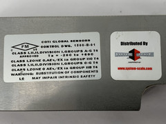 Coti Global Sensors CG-SB250 Load Sensor Scale Capacity 5K F.S Output 1.9957mV/V