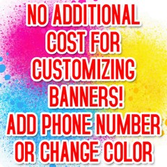 0% INTEREST for 12 MONTHS Advertising Vinyl Banner Flag Sign Many Sizes USA