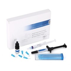 Dental Light Cure Orthodontic Bond Adhesive Kit Blue For metal & ceramic bracket
