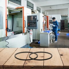 Long Service Life 5M375 Lathe Belt Suitable for 38mm Metal for MINI Lathes