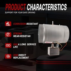 6”Electric Zone Control Damper For HVAC/NSPRD NSPRD024-6NC – 24V AC fresh air