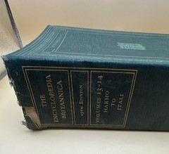 Encyclopedia Britannica 13th Edition Volume 13 Harmony to Hurstmonceaux 1926 Ant