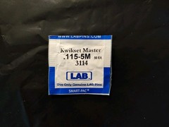 20 Packs Of 50 Kwikset Master & Bottom Pins original keying pins by Labpins NEW