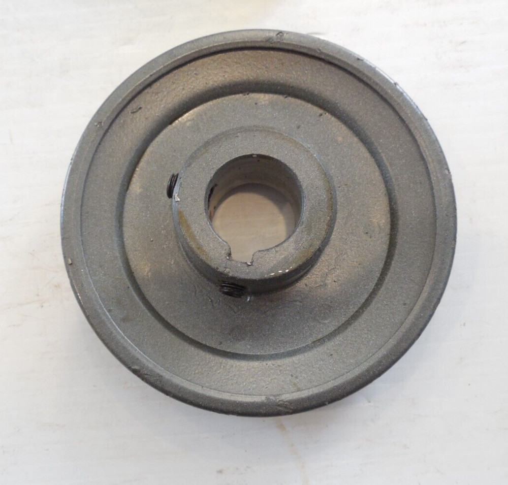4-1/2″ Outside Diameter 1″ Bore V Belt Pulley 245010 Use with 5L, 4L