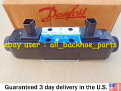 JCB BACKHOE – GENUINE DANFOSS VICKERS SOLENOID VALVE ASSY. (25/104700 25/220998)