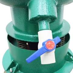 31.5in Vibration Deburring Polishing Grinding Machine 220V Rust Removal