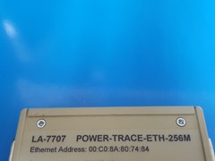 LAUTERBACH LA-7707: POWER-TRACE-ETH-256M, Untested (7484)