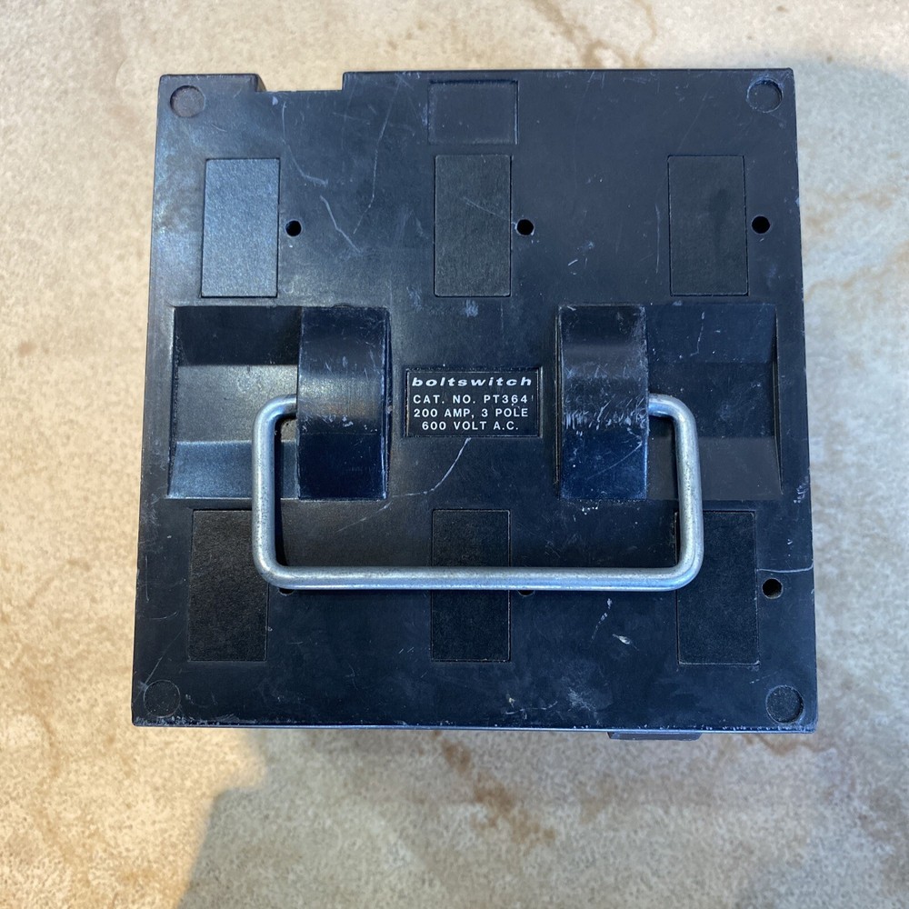 Boltswitch Handle PT364 200amp 3 Pole 600 Amp.