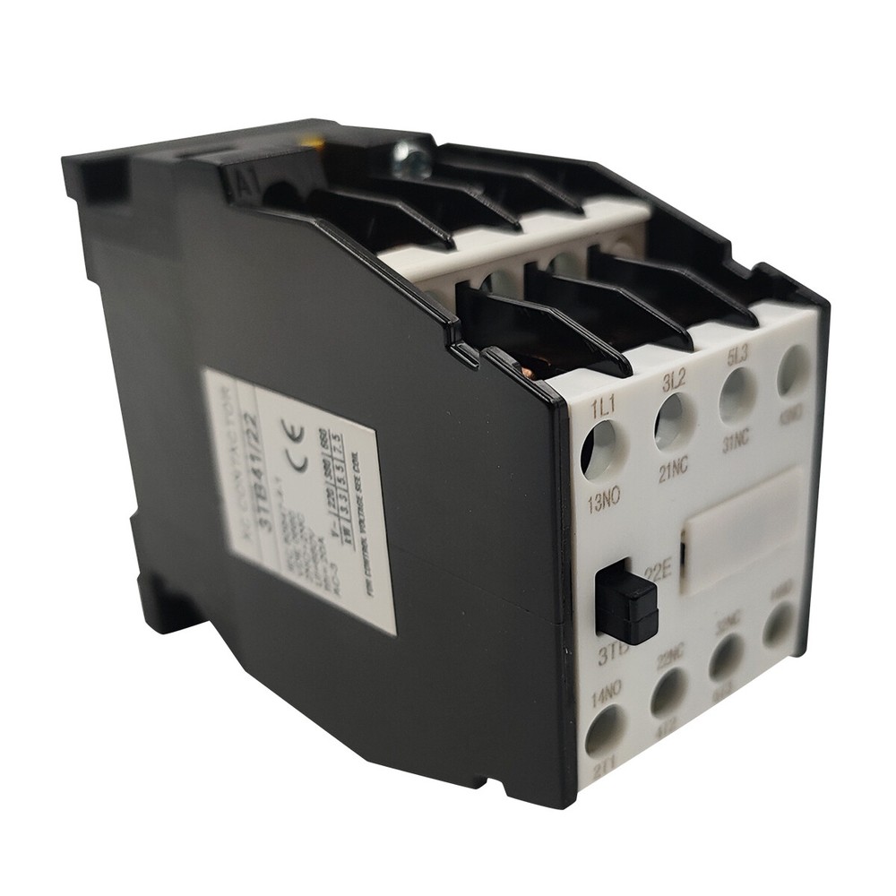 NEW 3TB41 Contactor replace Siemens Contactor 3TB4122-0AK6 110/120V 2NO/2NC 12A