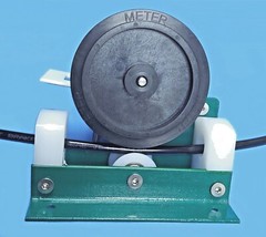 Length meter counter wire cable hose ribbon rope measuring tool Metric