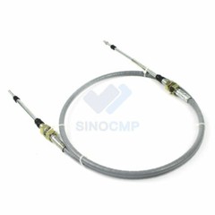 75″ Throttle Control Cable For Komatsu Dozer D20 D21 D20A D20P D21A D21P -6/7