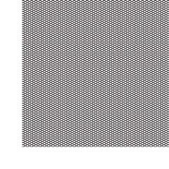 Sheet Metal Aluminum Black Expandable For Window Security Plumbing 36 x 48 in