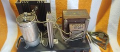 UNKNOWN BRAND VARIABLE DC POWER SUPPLY WITH EMICO METERS