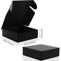 Cardboard Boxes Shipping Boxes,15 Pack Recyclable Corrugated Cardboard Box Small