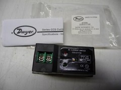 Dwyer #CCS-211150, AC Current Switch, Adjusable Set Point, 0-200A, New