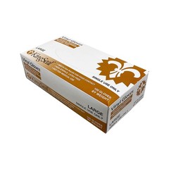 Kingseal Large Vinyl Disposable Gloves Powder-Free 4 Mil – 10 Boxes Of 100