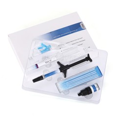 AZDENT Dental Orthodontic Brackets Braces Mini Roth.022 /Light Cure Adhesive Kit