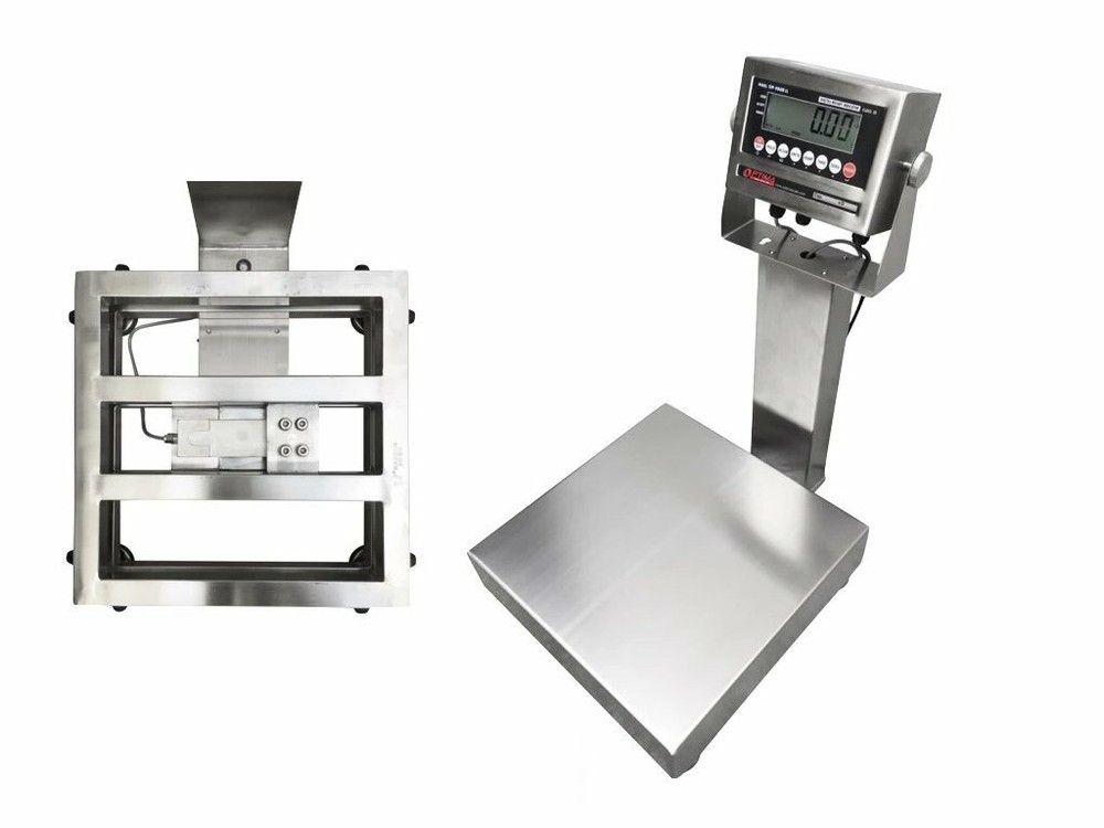 Ntep (12”x12”) Legal Trade Stainless Steel Washdown Bench Scale 100 Lb x 0.02 Lb