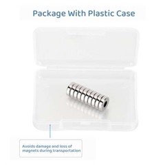 10 20 50 Strong Countersunk Ring Magnets 25 x 5mm Hole 5mm Rare Earth Neodymium