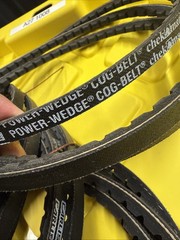 1 – SPZX1800 3VX710 XPZ1800P Carlisle Power-wedge COG-belt Oil Heat Resistance