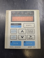 Yaskawa JVOP-114 Digital Operator Interface Keypad for VFD Drive