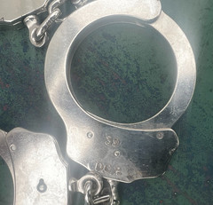PEERLESS HANDCUFF Co. Springfield MA. 2 Pair of cuffs