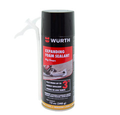 (4 Pack) Big Gaps Expanding Insulating Spray Foam Sealant, up to 3-in, 12oz Can