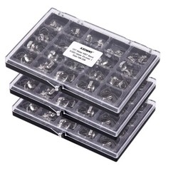 Dental Orthodontic Bands with Buccal Tube 1st Molar Roth/MBT 022