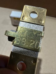 Square D Schneider B8.20 Overload Relay Thermal Unit Class 20 Type S B Heater