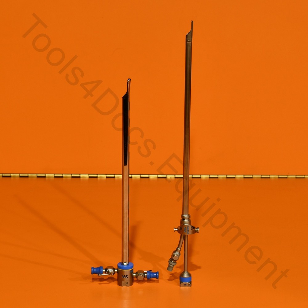 ACMI Circon CLS-23 & CLB8-23 LASER cystoscope continuous-flow sheath + bridge