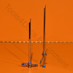 ACMI Circon CLS-23 & CLB8-23 LASER cystoscope continuous-flow sheath + bridge