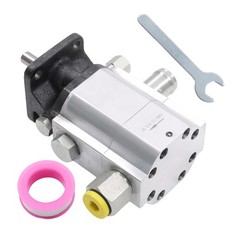 16 GPM 2 Stage Log Splitter Pump 4000 PSI Hydraulic Gear Pump Heavy Duty