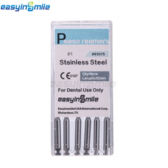 10packs Endo Dental Pesso Reamers/Glidden Gates Spiral Burs Root Canal Drill 1-6