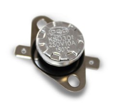 10A 250V KSD301 40°C~160°C Thermostat Temperature Thermal Control Switch