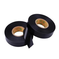 10 Pack Black Electrical Tape 3/4″ x 66ft Waterproof High Temperature Resistance