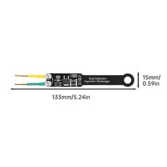 1000V Portable Capacitor Discharge Tool AC DC High Voltage Quick Discharging