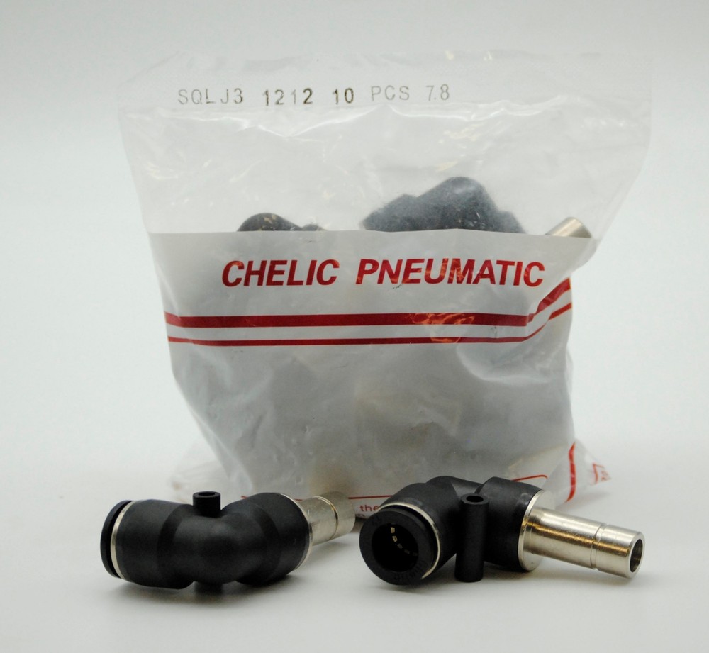 CHELIC SQLJ3 1212 Plug-in 90° elbow push to connect Fitting (10 PCS PER BAG)