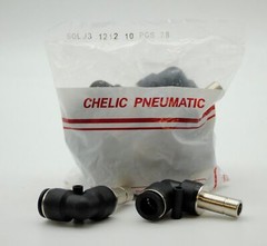 CHELIC SQLJ3 1212 Plug-in 90° elbow push to connect Fitting (10 PCS PER BAG)