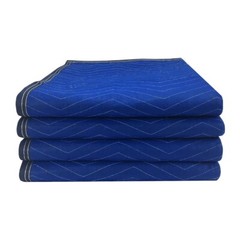 UBMOVE 4 Economy Moving Blankets 72×80″ 43# Professional Quilted Moving Pads