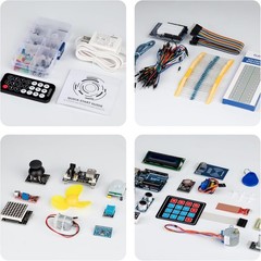 ELEGOO UNO R3 Most Complete Starter Kit with Extra DS3231, TM1637, LCDs, & More!