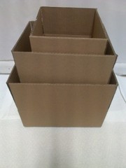 8x8x8 Cardboard Paper Boxes Corrugated Shipping Boxes 32 ECT 25/bndle “8 cube”