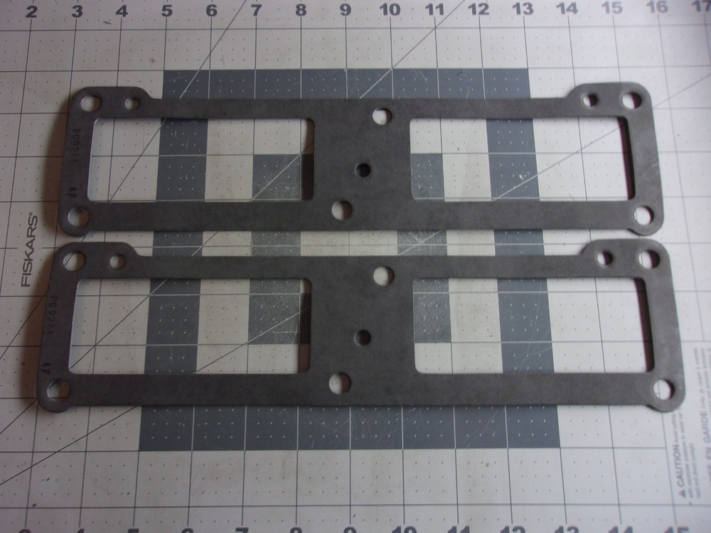 FP Diesel PG-9266A (2)Cam Follower Housing Gaskets 9266A Cummins N14 14.0L