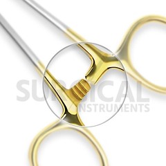 T/C Mayo Hegar Needle Holder Driver 8″ with Tungsten Carbide German Grade