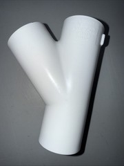 Lot Of 5 Lesso 475-007 PVC Wye Fittings 3/4” SCH 40 Slip x Slip x Slip
