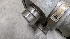 Hardinge dividing head 5C bore 4 deg taper nose 1 index plate *READ DESCRIPTION*