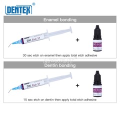 Resina compuesta curado por luz Universal Dental A2/Gel grabado/adhesivo unión