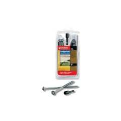 FastenMaster LedgerLok No 14 X 5 in Hex Epoxy Wood Screws 12 pk FMLL005-12