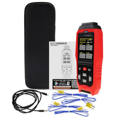 Thermocouple Thermometer Temperature Data Logger 4-Channel K/J/T Type Thermomete